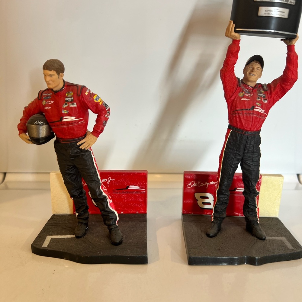 DAKE EARNHARDT JR-Racing Enthusiast Figurine Set -ACTION MCFARLANE